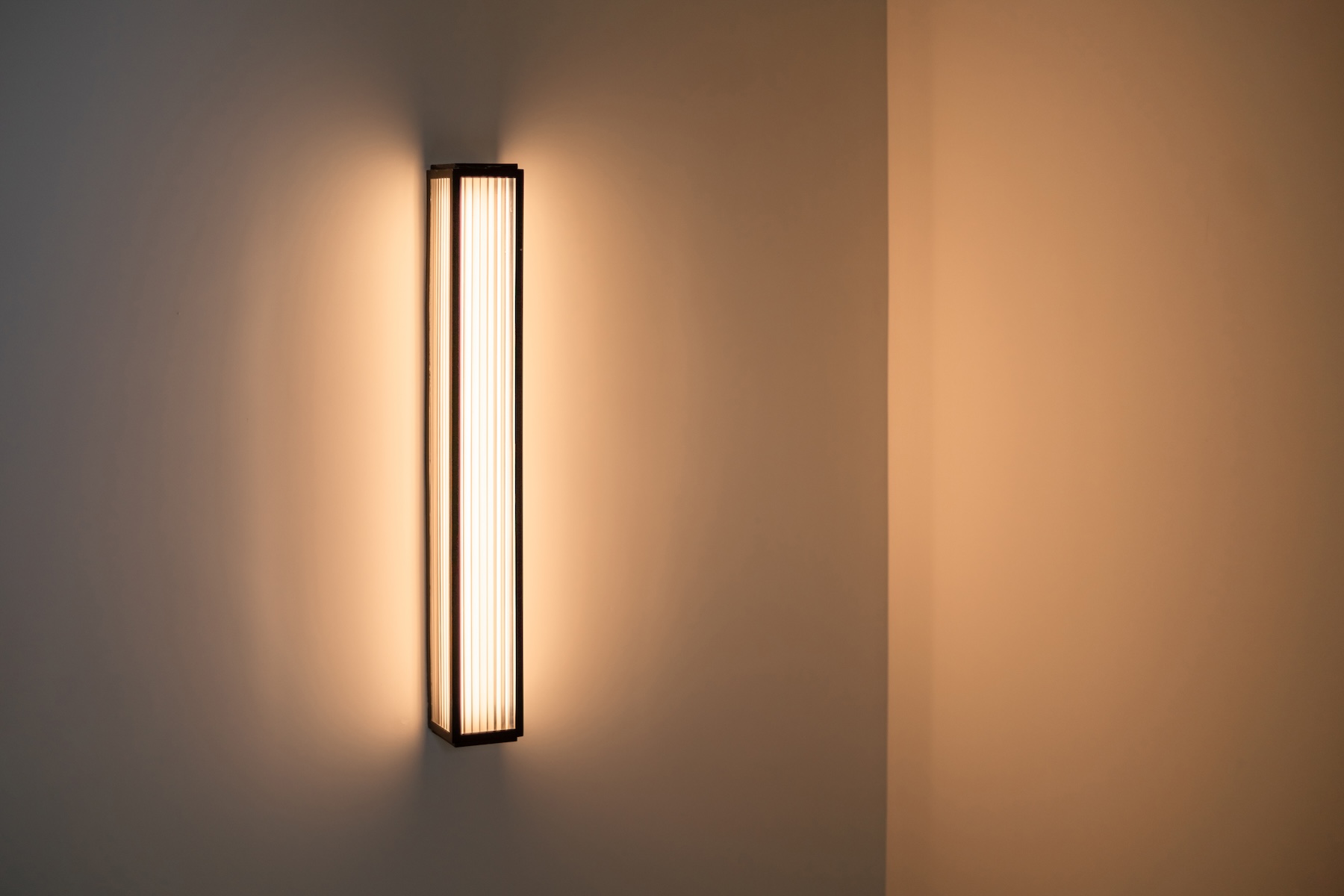 Wall light detail