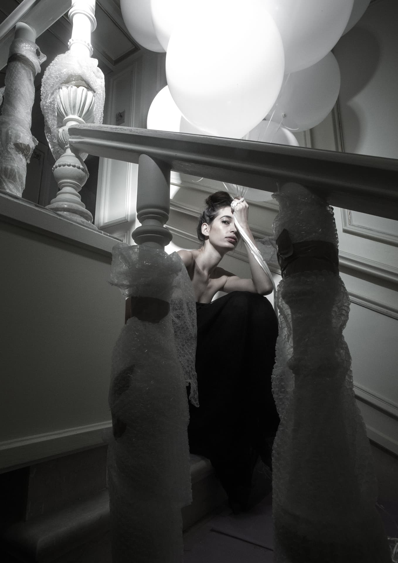Fashion Shooting - Kenza Fourati photograph 05