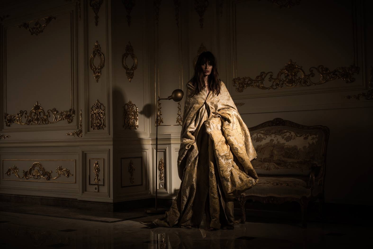 Fashion Shooting - Kenza Fourati photograph 02