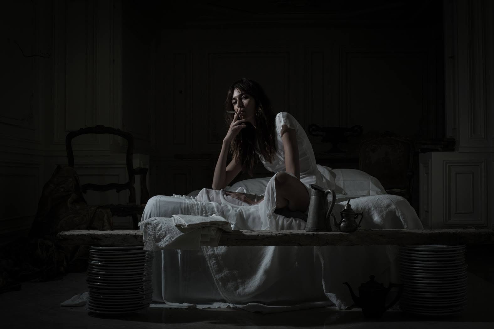Fashion Shooting - Kenza Fourati photograph 03