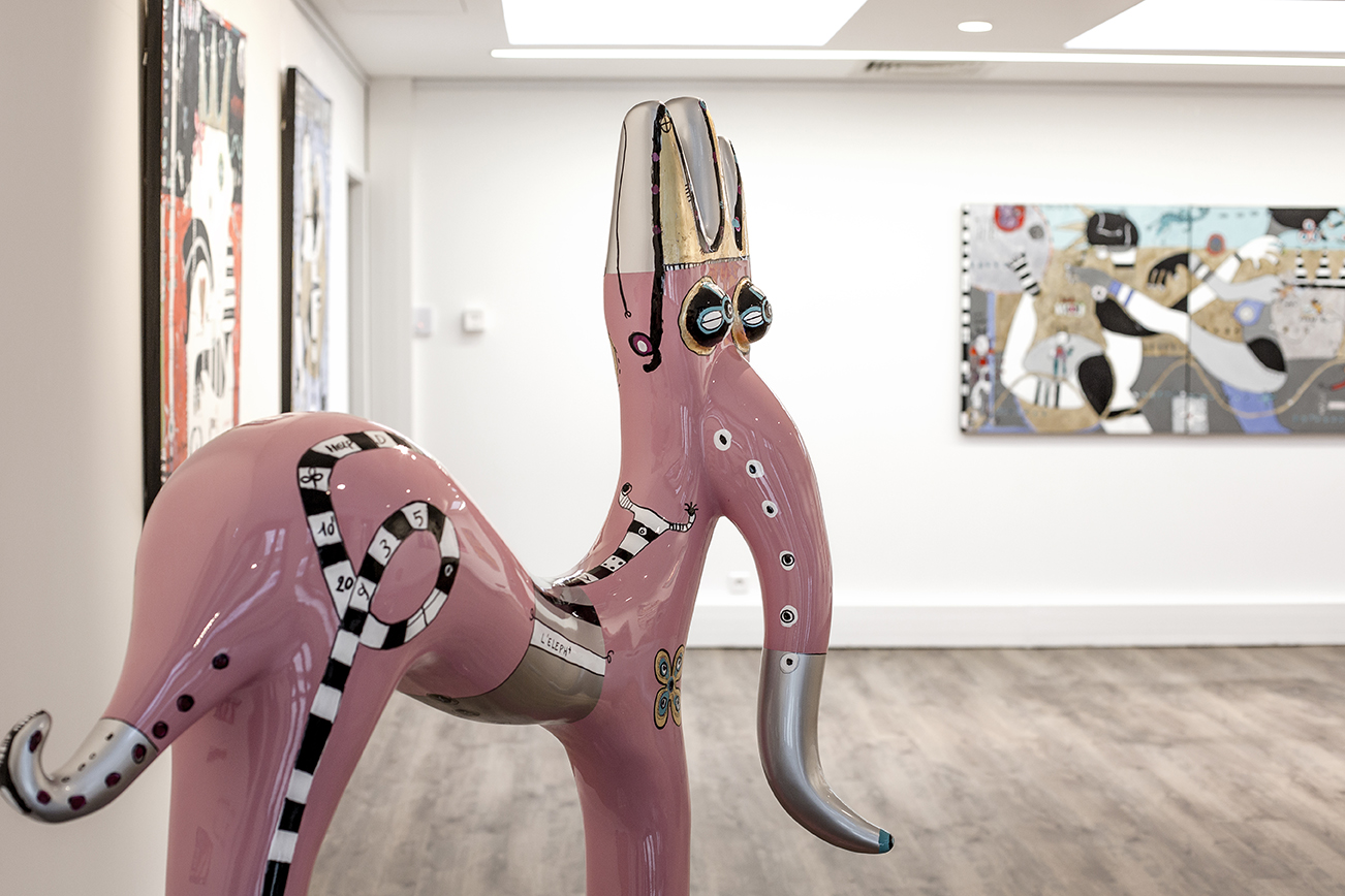 Trajectoires — Cabinet de Curiosité / Fondation Sisley