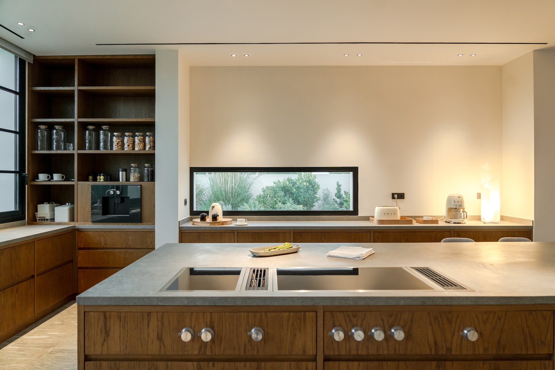 Kitchen island and joinery