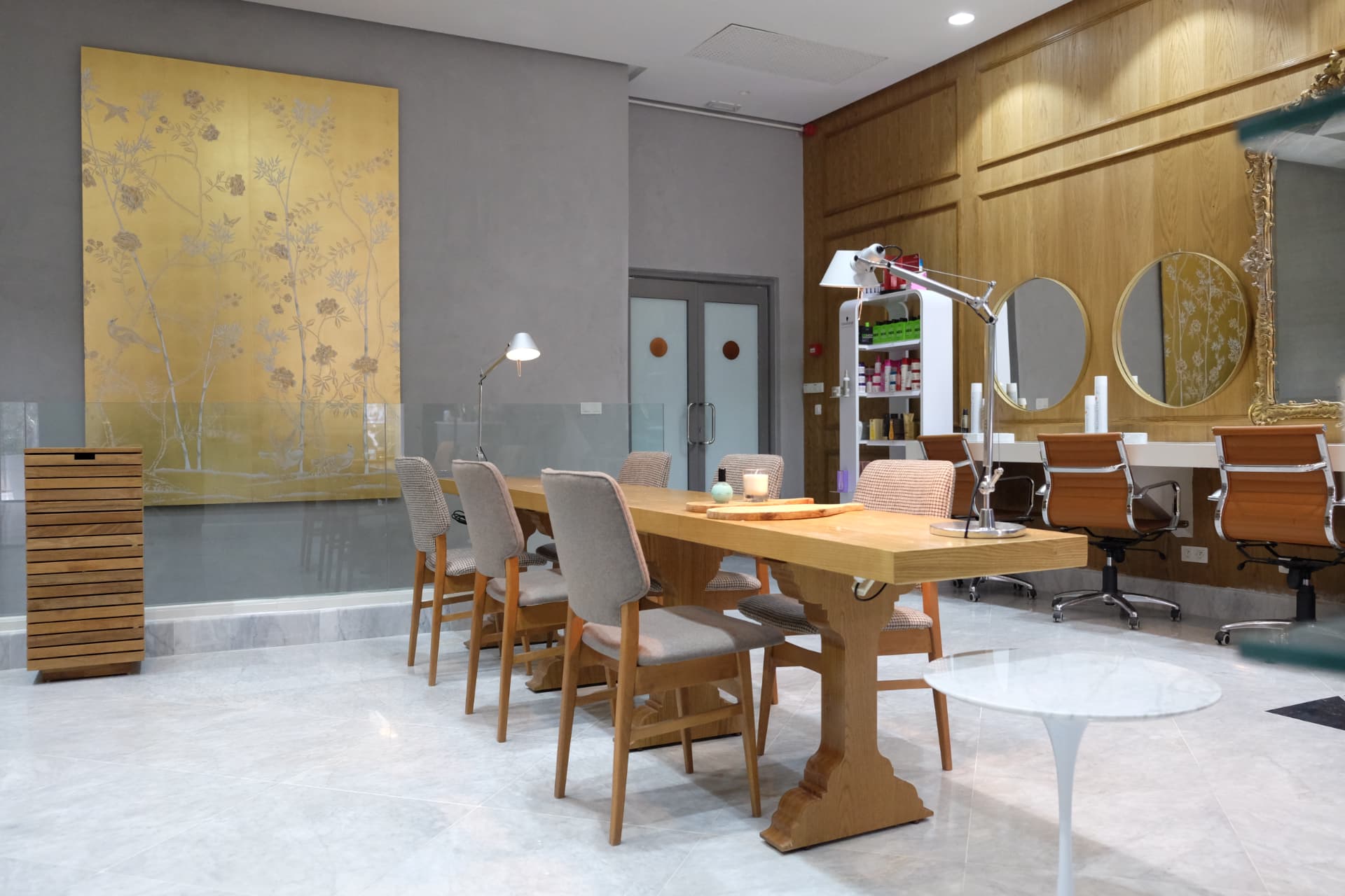 Baia Spa interior photograph
