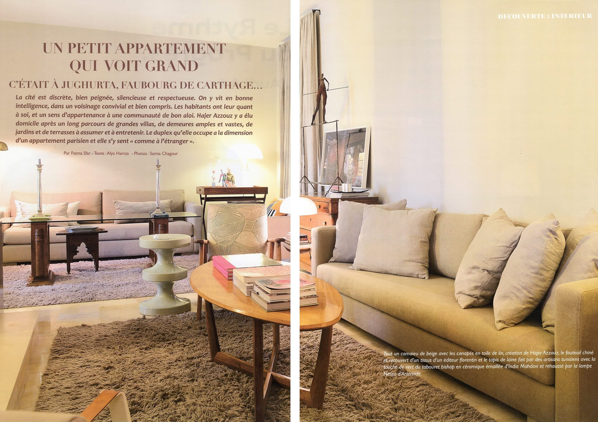 Apartment Jughurta interior